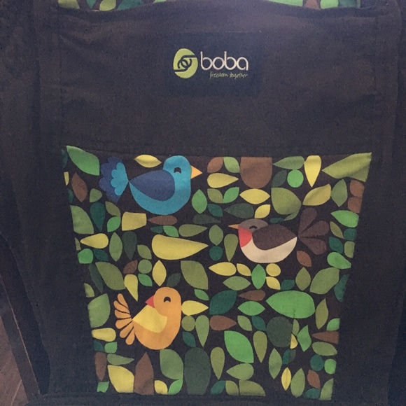 boba tweet baby carrier